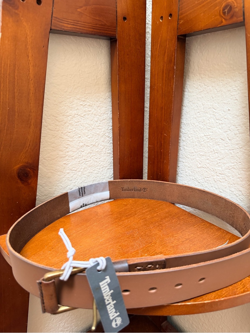 🔹New..Timberland genuine leather belt..